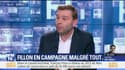 Présidentielle: François Fillon en campagne malgré tout