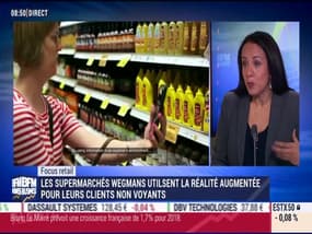 Focus Retail: La réalité augmentée au service des clients non voyants - 10/09