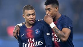 Mbappé et Kimpembe
