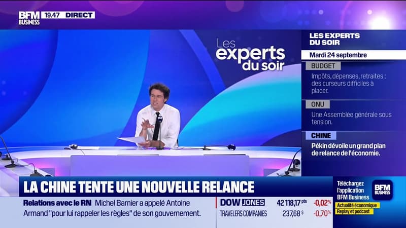 Les experts du soir - mardi 24 septembre