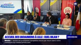 Un an après l'accueil d'Ukrainiens à Lille, quel bilan?