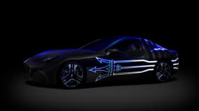 Cette GranTurismo sera la première Maserati 100% électrique.