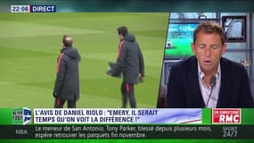 After Foot du lundi 25/09 – Partie 1/6 - L’avis tranché de Daniel Riolo sur Emery