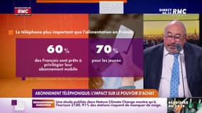 Le portable, poste de dépense plus important que l’alimentation ou l’hygiène pour les Français