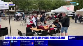 Dunkerque: un pique-nique géant pour créer du lien social