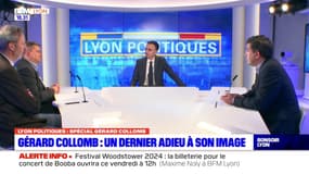 Lyon Politiques: "Un moment de communion" lors des obsèques de Gérard Collomb