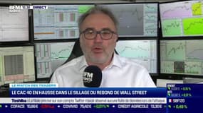 Le Match des traders : Jean-Louis Cussac vs Stéphane Ceaux-Dutheil - 14/05