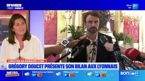 Lyon: l'opposition fait le bilan de Grégory Doucet
