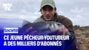 Ce jeune pêcheur partage sa passion sur Youtube à des milliers d'abonnés