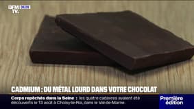 Chocolat, gâteaux ... ces aliments contiennent du cadmium, un métal lourd dangereux pour la santé
