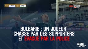 Bulgarie : Un joueur de Ludogorets chassé par des supporters et évacué par la police
