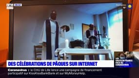 Confinement: les célébrations de Pâques diffusées sur internet à Arras