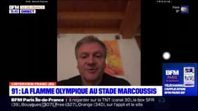 J'aime mes jeux: Jean-Charles Mascetti sera le porteur de la flamme olympique à Marcoussis