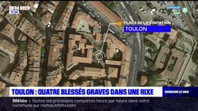 Toulon: quatre blessés graves dans une rixe
