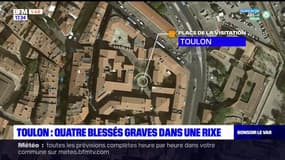 Toulon: quatre blessés graves dans une rixe