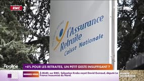 Pouvoir d'achat : +4% pour les retraites, un petit geste insuffisant ? 