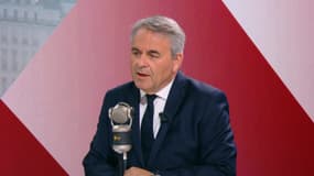 Le président LR des Hauts-de-France, Xavier Bertrand, le 11 juillet 2025 