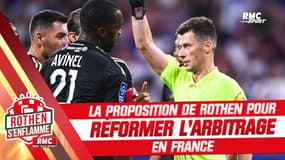 Ligue 1 : La proposition de Rothen pour réformer le système d'arbitrage en France