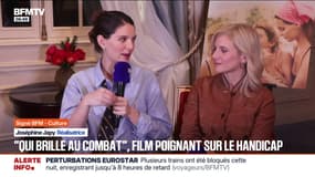 "Qui brille au combat": le film poignant de Joséphine Japy sur le handicap