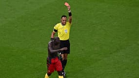 Cameroun-Brésil : Vincent Aboubakar expulsé pour avoir retiré son maillot 