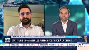 Arnaud Auger (BNP Paribas) : Comment les fintech font face à la crise aux États-Unis ? - 28/04