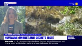 Bouches-du-Rhône: un filet antidéchets testé sur les plages de l'Huveaune