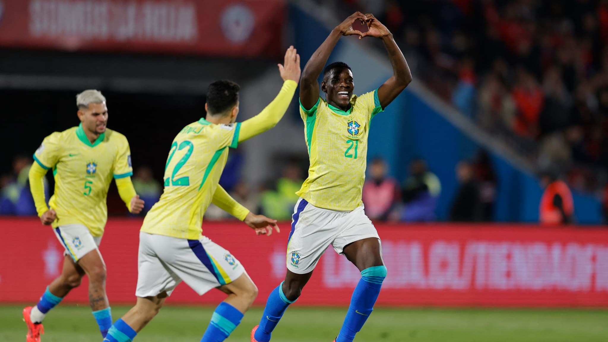 Unlikely Heroes: Brazil’s Fresh Faces Deliver Daring Upset Over Chile