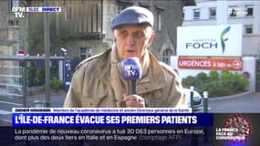 L'Île-de-France évacue ses premiers patients (3) - 01/04