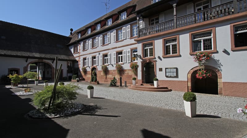 Le Cheval Blanc à Lembach, dans le Bas-Rhin, a perdu l'une de ses deux étoiles ce lundi 4 mars 2024
