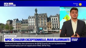 Nord-Pas-de-Calais: une chaleur exceptionnelle, mais alarmante