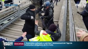 Peine de prison aménageable pour le "boxeur" Christophe Dettinger: la "satisfaction" des deux côtés