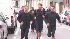 Athlétisme / Marathon de Paris / Les runners connectés - 12/04