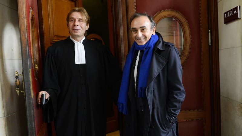 "S'il y va, il ira pour gagner": les confidences de l'avocat d'Éric Zemmour