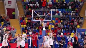 Résumé : CSKA Moscou - Zalgiris Kaunas (99-97) - Euroleague