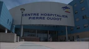 Le centre hospitalier Pierre Oudot de Bourgoin-Jallieu (Isère), en début d'année 2024.