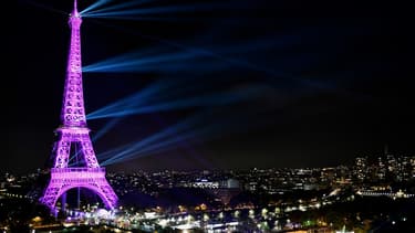 La Tour Eiffel, le 1er octobre 2019