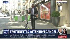 Alors que le marché des trottinettes explose, les accidents se multiplient sur les trottoirs et la chaussée