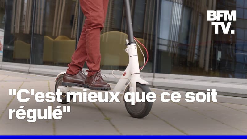 Barcelone: jusqu'à 500 euros d'amende pour ceux qui roulent sur les trottoirs en trottinette électrique