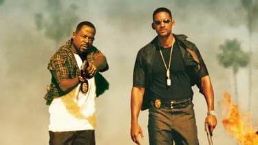 Martin Lawrence et Will Smith