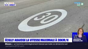 Ecully abaisse la vitesse maximale à 30km/h