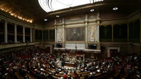 Les députés dans l'hémicycle de l'Assemblée nationale à Paris le 19 novembre 2019
