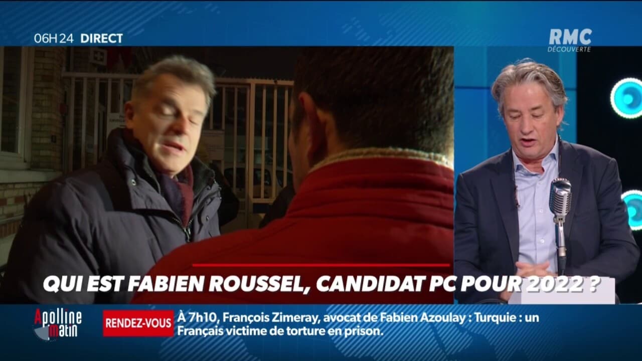 Fabien Roussel devrait être le candidat du Parti Communiste à la