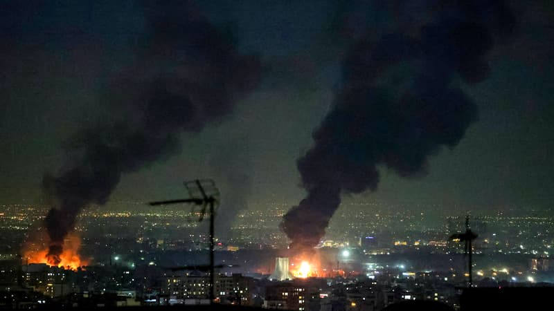 La distribution de carburant à Téhéran est "temporairement interrompue" après les lourdes frappes contre des dépôts de pétrole