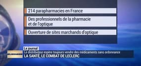 La santé, le combat de Leclerc