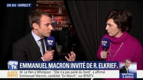 Whirlpool: "Je ne suis pas allé sur une camionnette en expliquant aux gens que j’allais changer leur avenir", lance Macron 