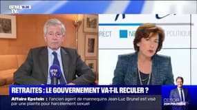 Alain Minc face à Ruth Elkrief - 17/10