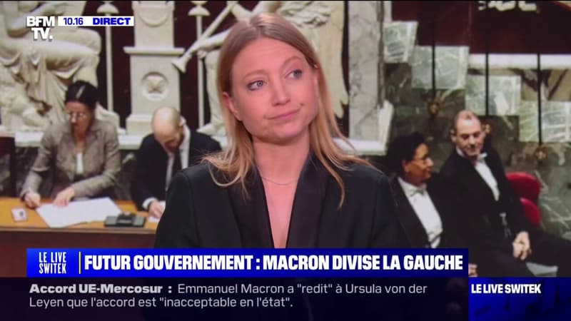 Aurore Lalucq (Place Publique) déplore que la France ne soit pas 