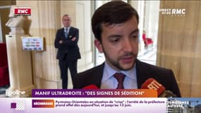 Manif ultradroite : "des signes de sédition" 