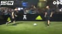 Zinedine et Enzo Zidane défient des champion du foot freestyle
