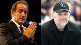 Vincent Lindon et Grégory Gadebois, futurs Jean Valjean